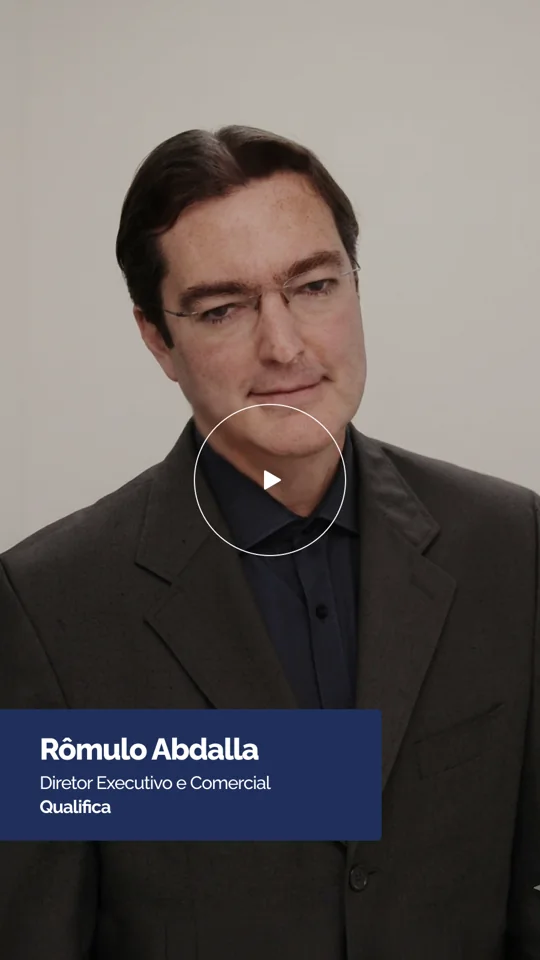 Rômulo Abdalla, Diretor Executivo e Comercial da Qualifica