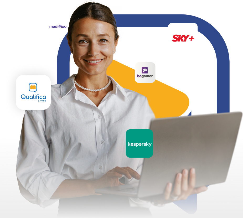 Demonstração de SVAs oferecidos pelo hub da Qualifica